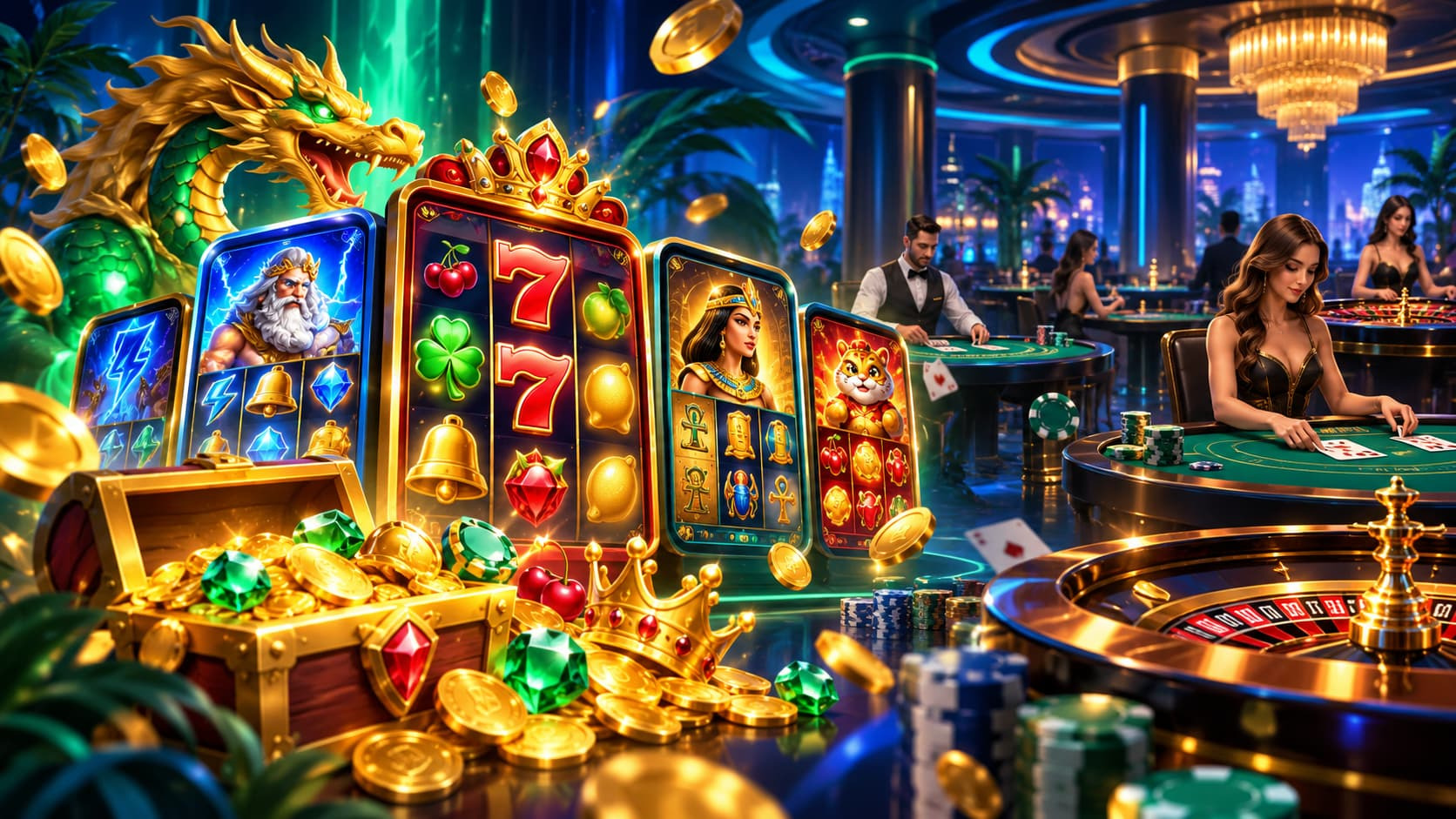 NineWin Casino 2026: Game Providers, Slots and Live Tables